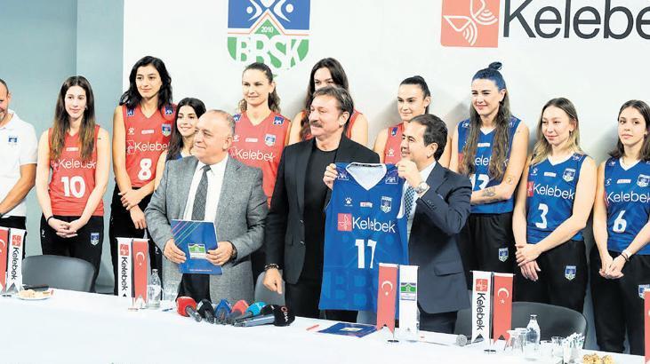 Voleybol için destek imzası